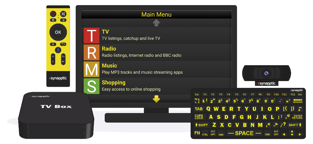 Image of Synapptic TV Box