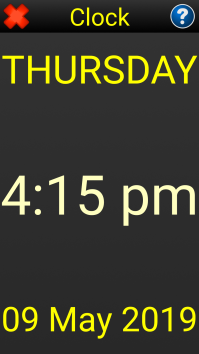 Image of the Clock