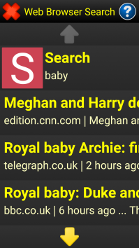Image of the simpler web search results
