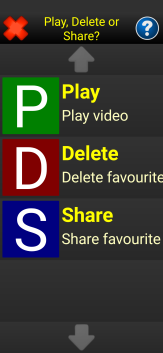 Image of YouTube sharing menu