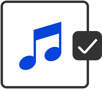 Music/Recordings Icon