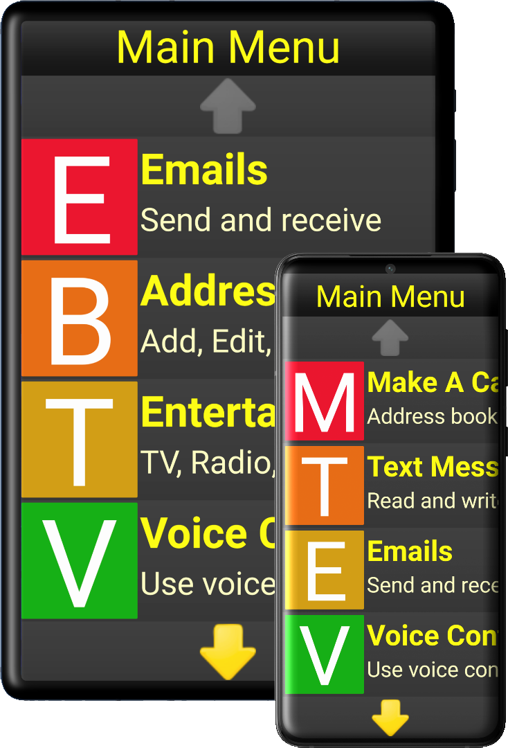 Image of a Synapptic Phone and Tablet