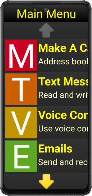 A53 and Synapptic phone package - front view