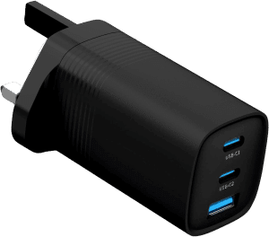 65W Fast Charger for phones and tablets