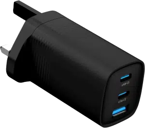 65W Fast Charger for phones and tablets
