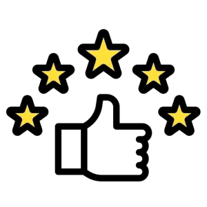 Image of 5 stars