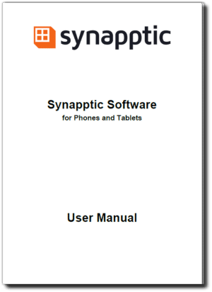 Image of front of the User Manual