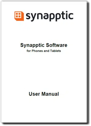 Image of front of the User Manual