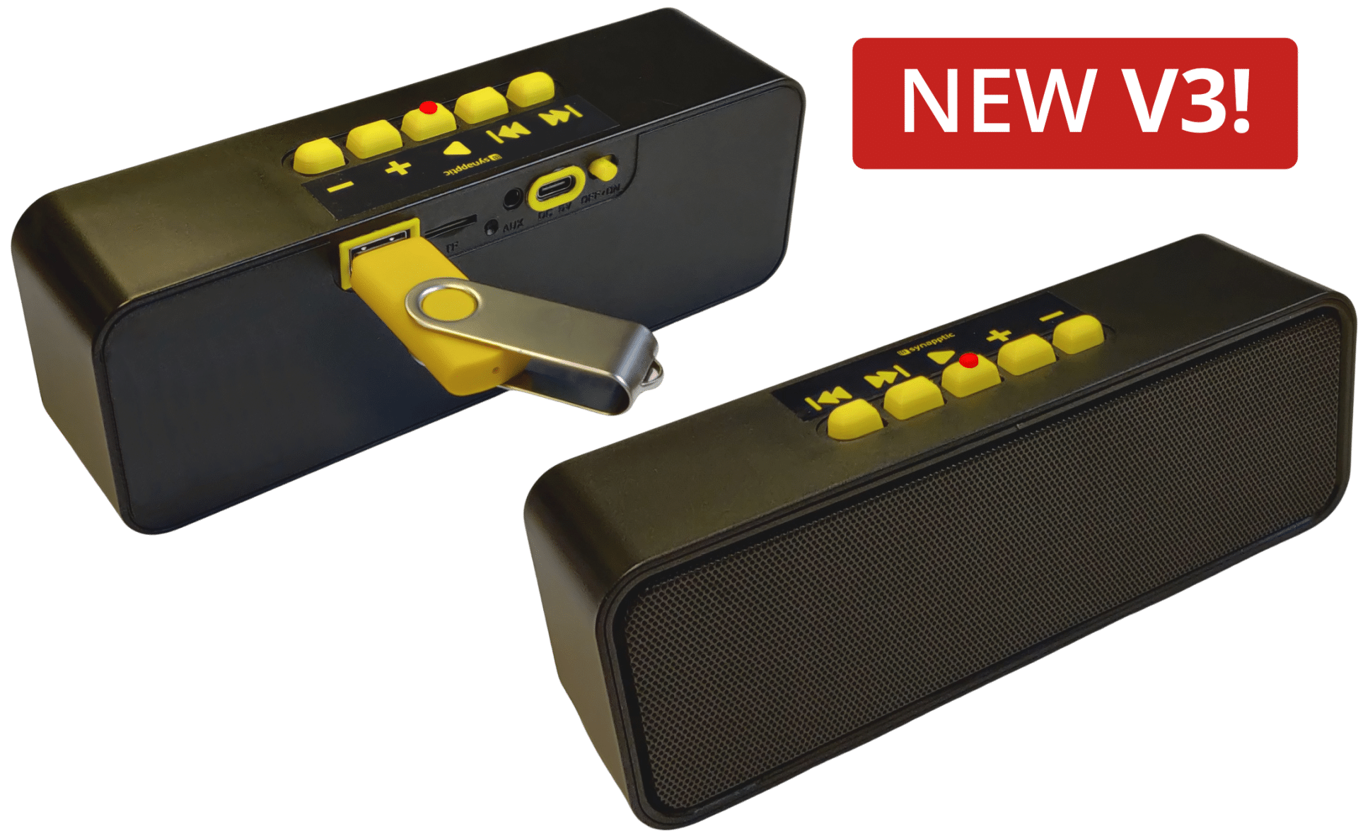 Synapptic Speaker V3