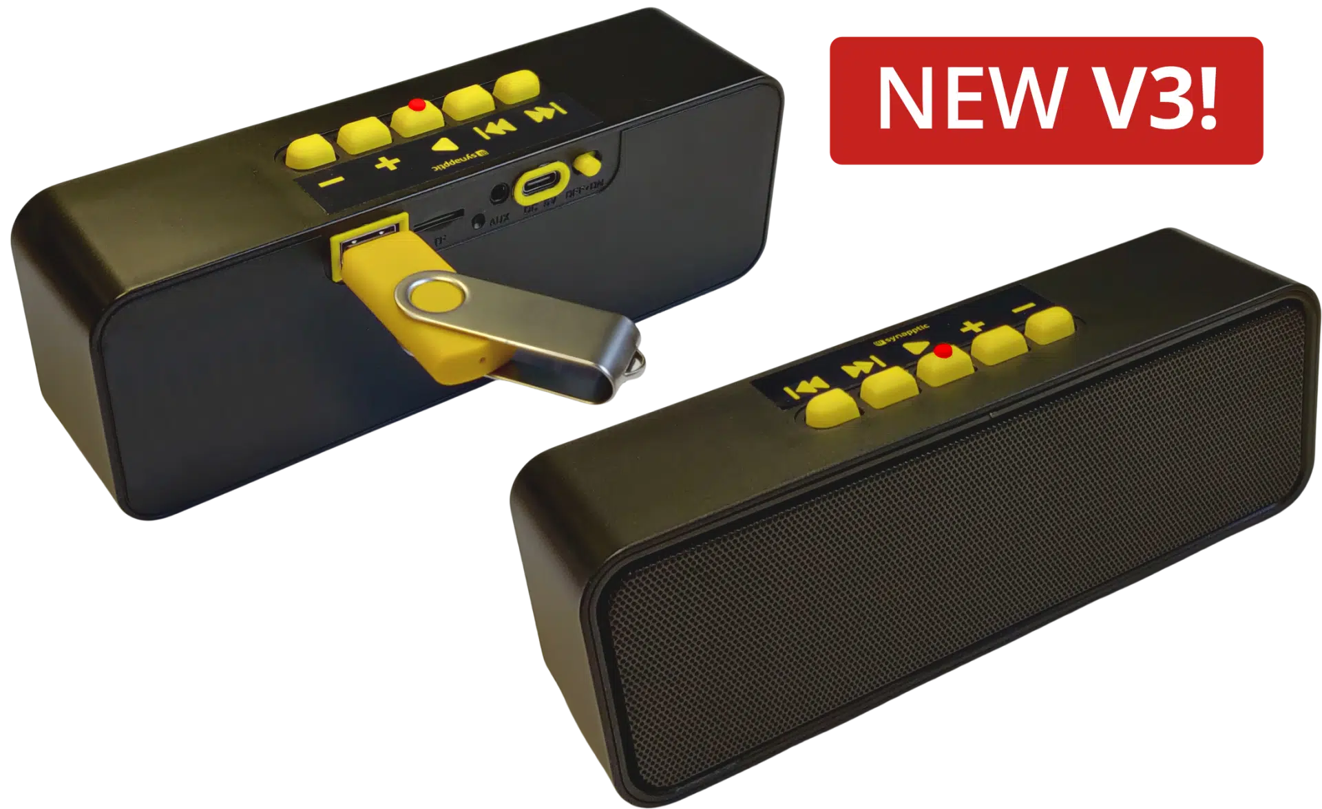 Synapptic Speaker V3
