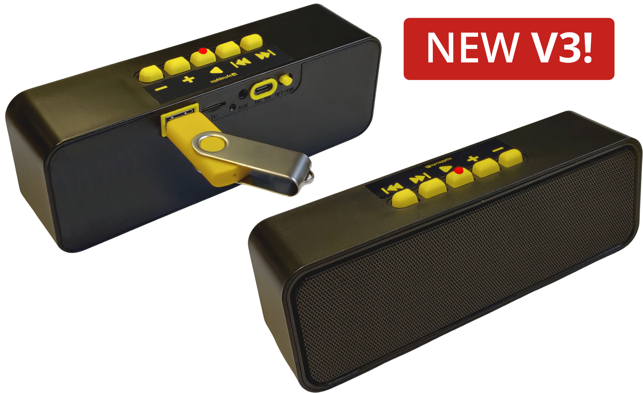 Synapptic Speaker V3