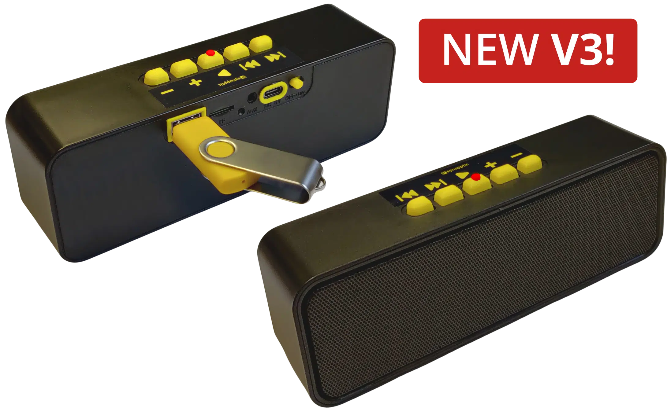 Synapptic Speaker V3
