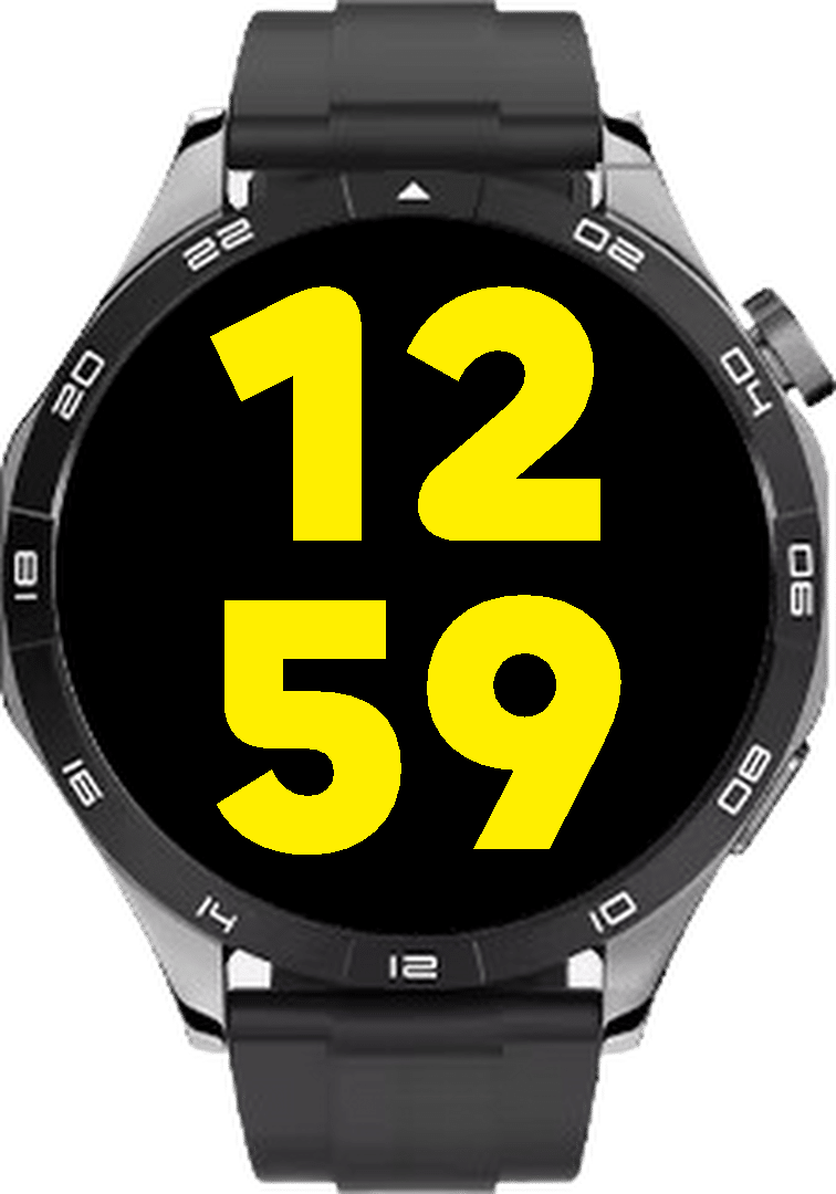Chunky Yellow Black