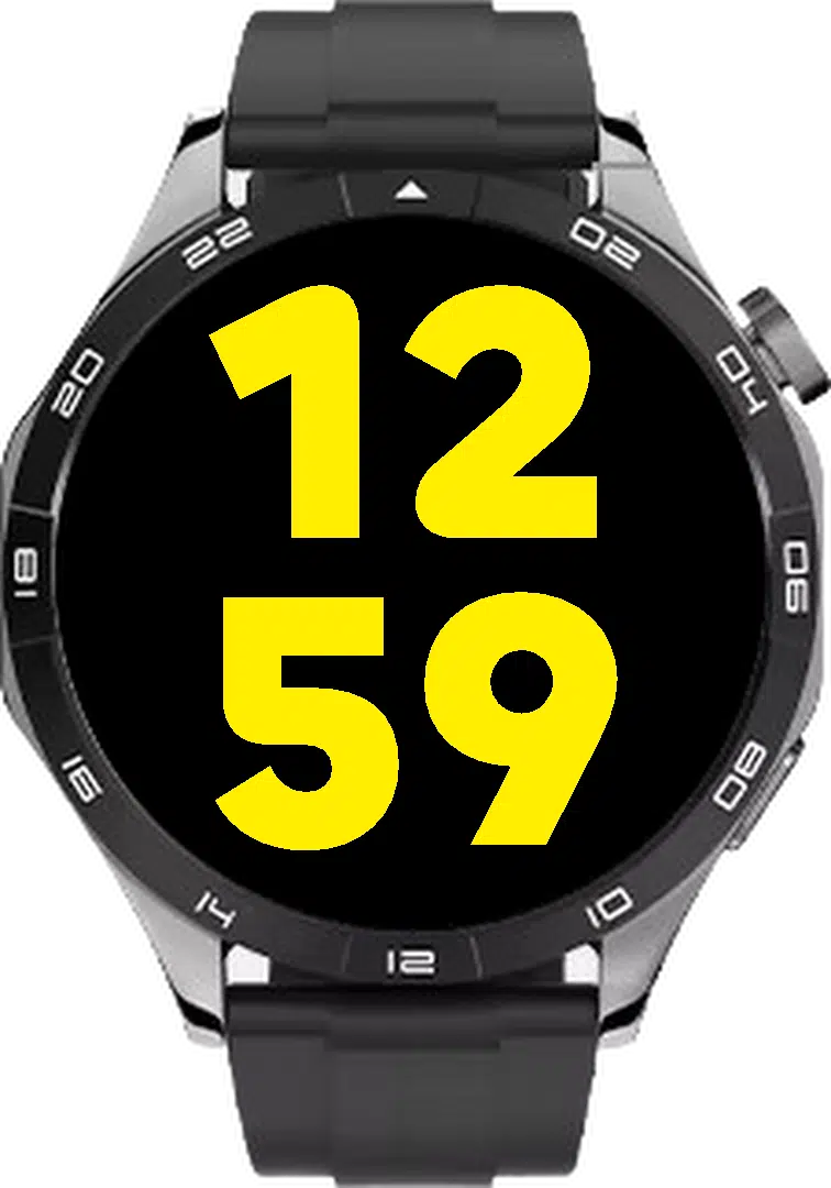 Chunky Yellow Black