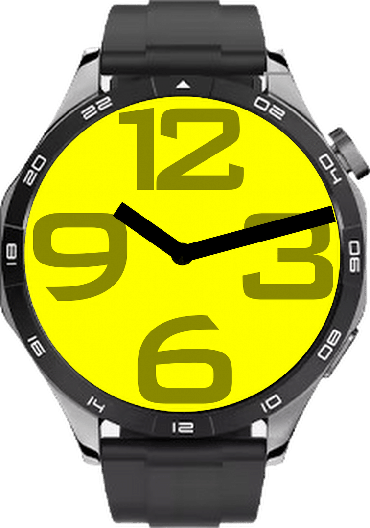 Clear2 Black Yellow