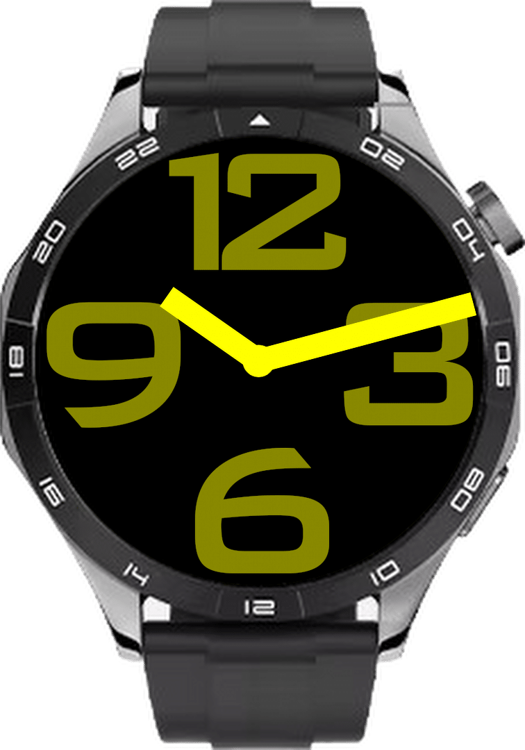 Clear2 Yellow Black