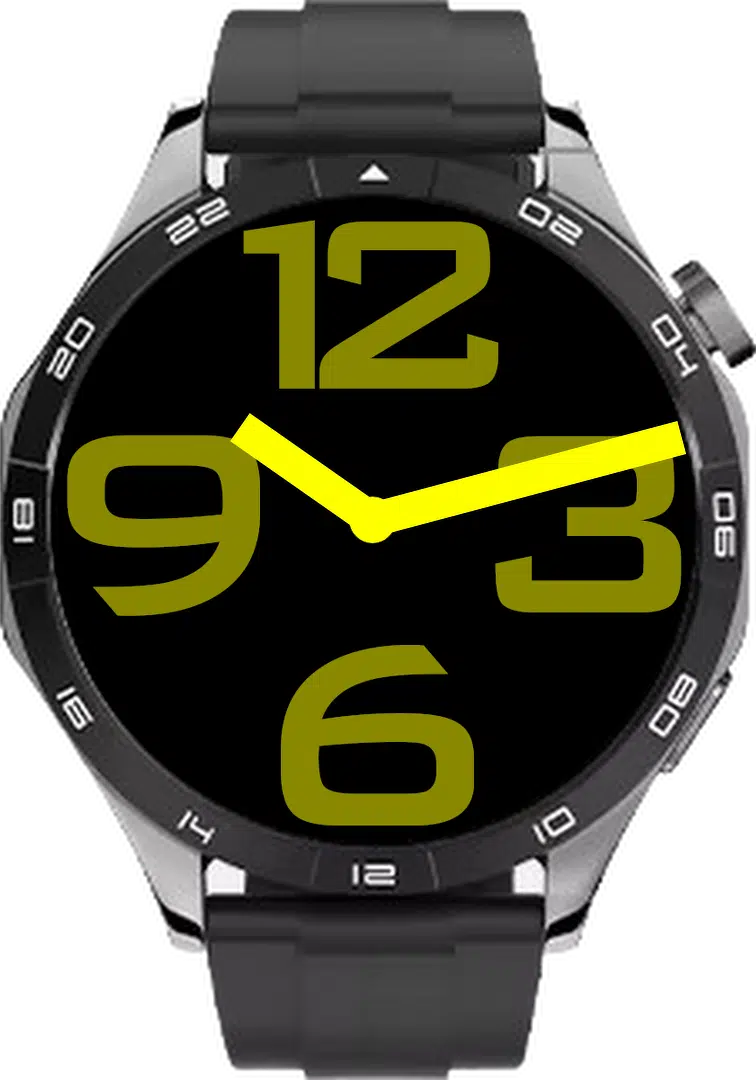 Clear2 Yellow Black