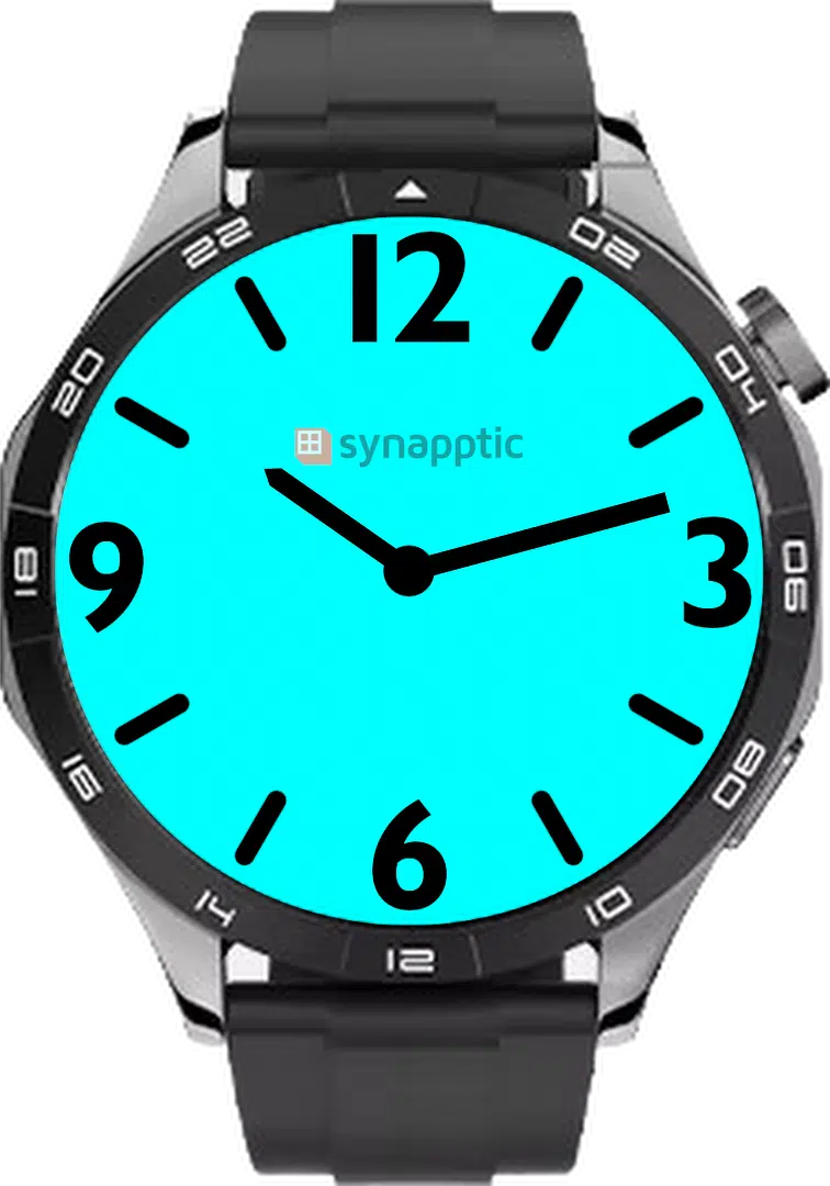 Clear Black Blue
