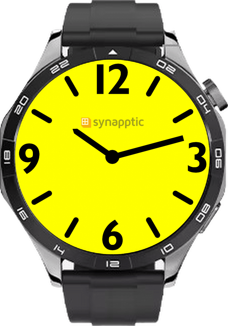 Clear Black Yellow