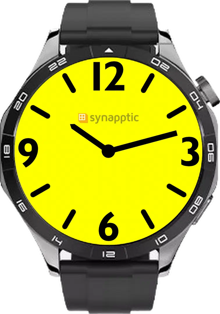 Clear Black Yellow