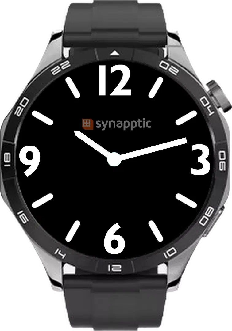 Clear White Black
