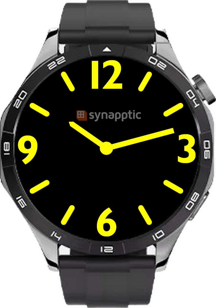 Clear Yellow Black