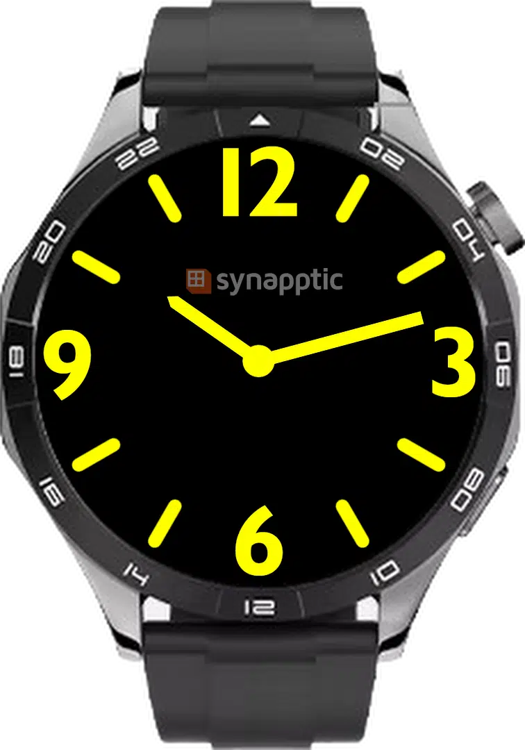 Clear Yellow Black