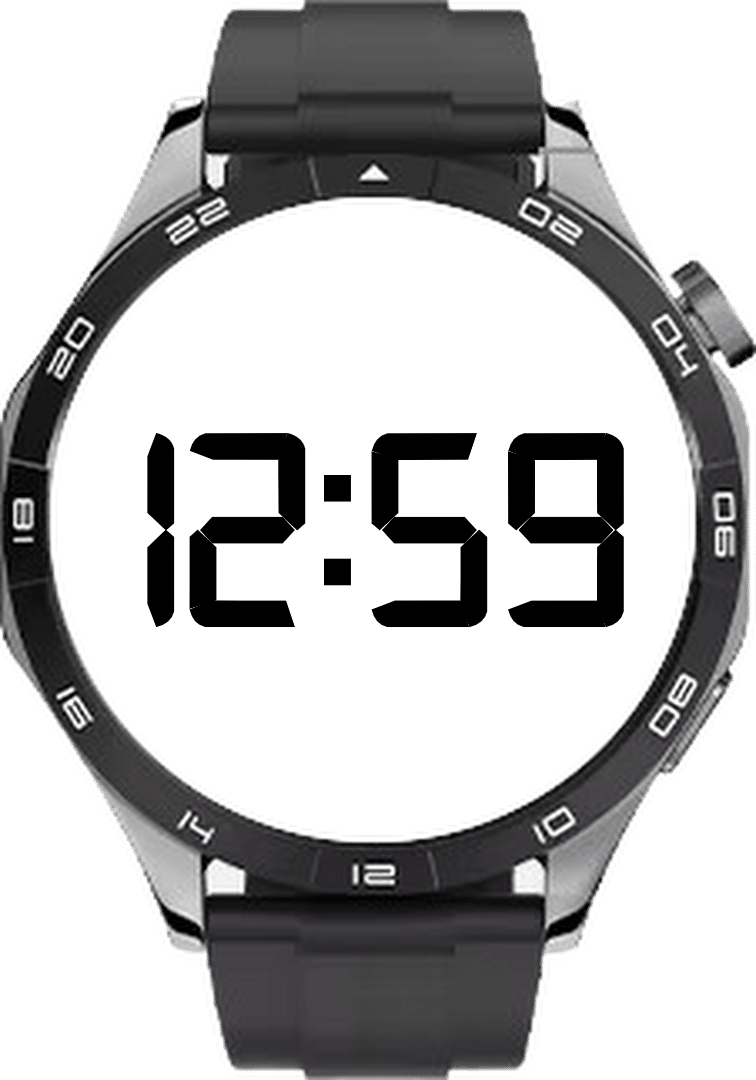Digital Black White