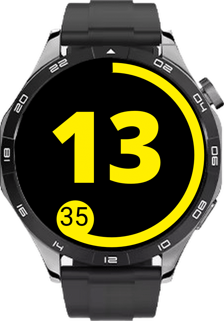 Hybrid Yellow Black