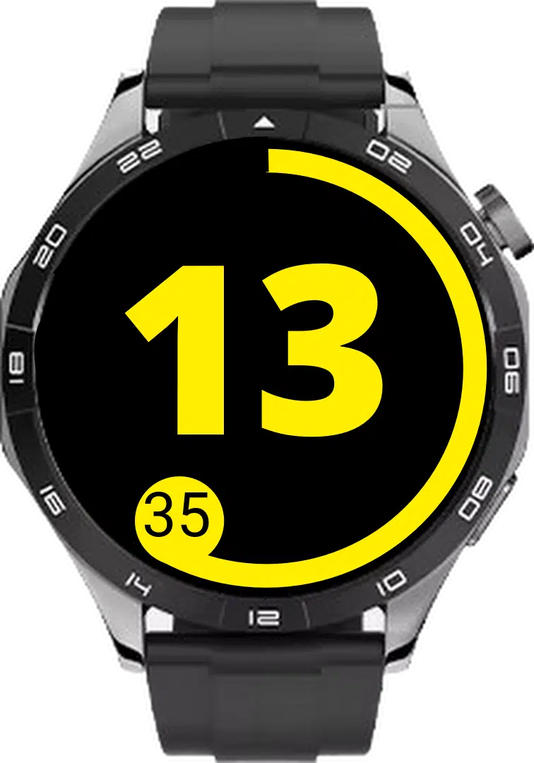 Hybrid Yellow Black