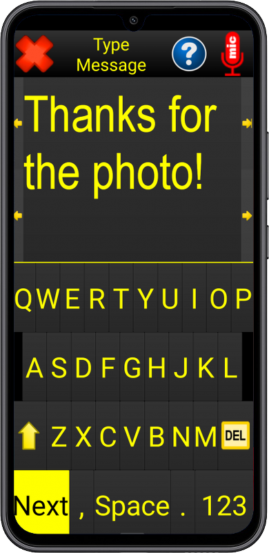 WhatsApp - compose message