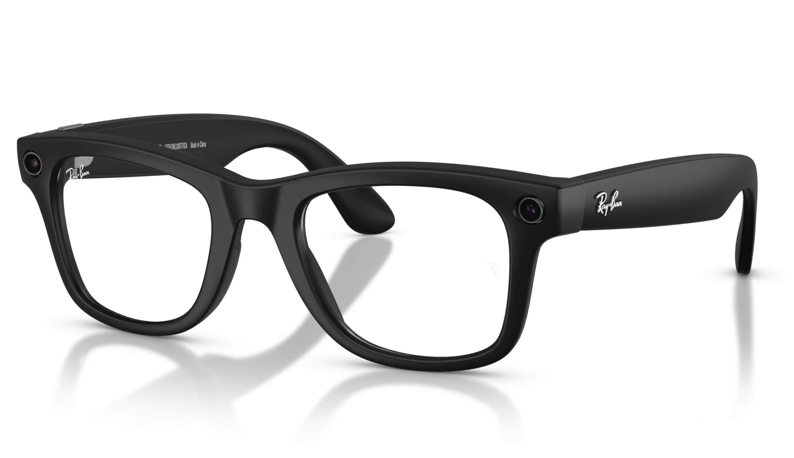 Ray-Ban Meta Smart Glasses – Wayfarer <br /><span style='color:grey'>(601SSB)</span>