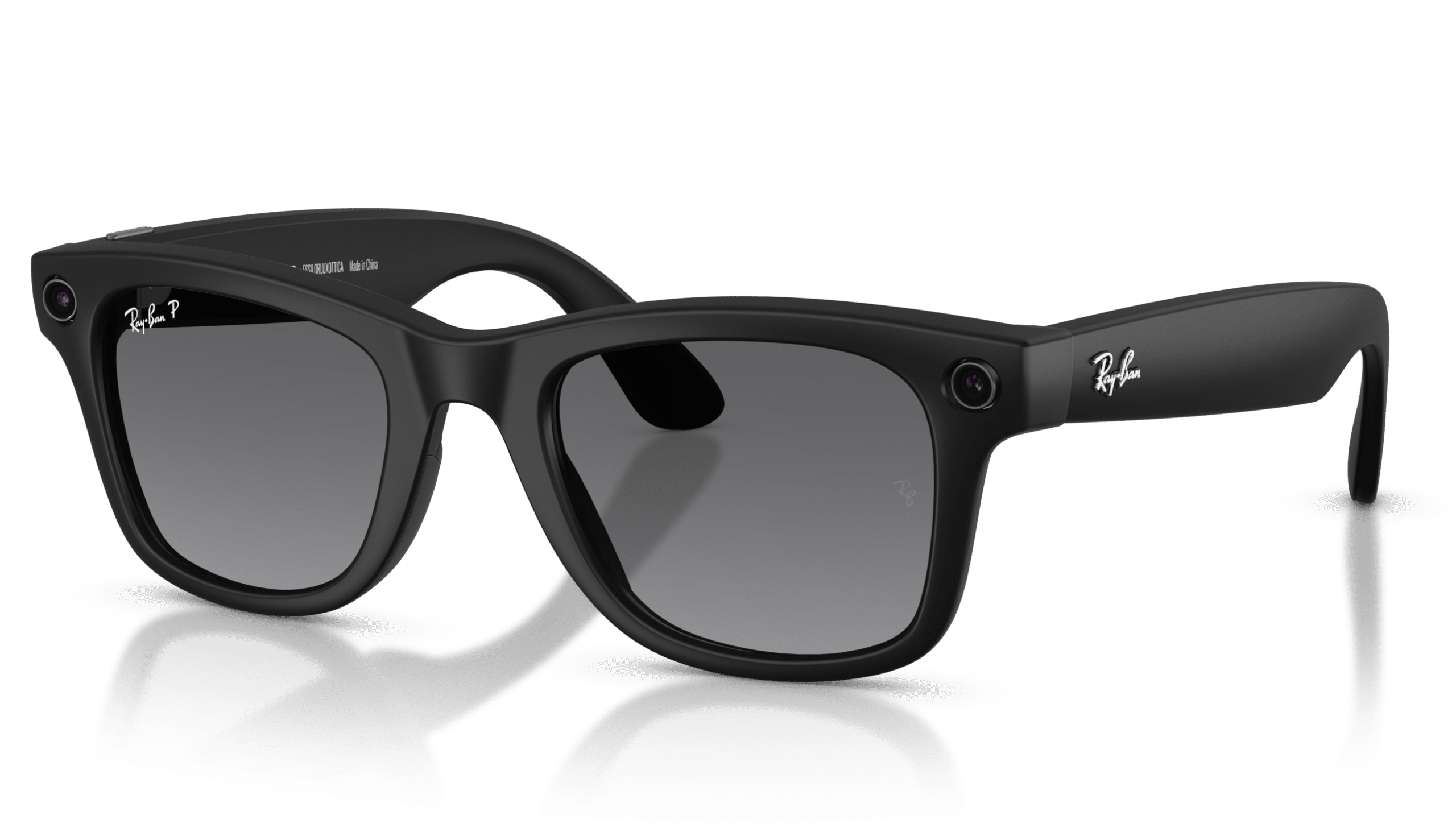 Ray-Ban Meta Smart Glasses – Wayfarer <br /><span style='color:grey'>(601ST3)</span>