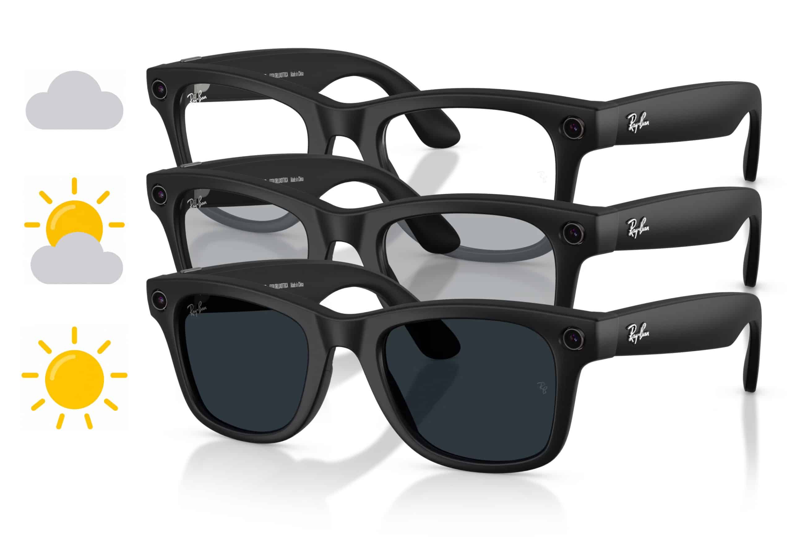 Ray-Ban Meta Smart Glasses – Wayfarer <br /><span style='color:grey'>(601S1Z)</span>