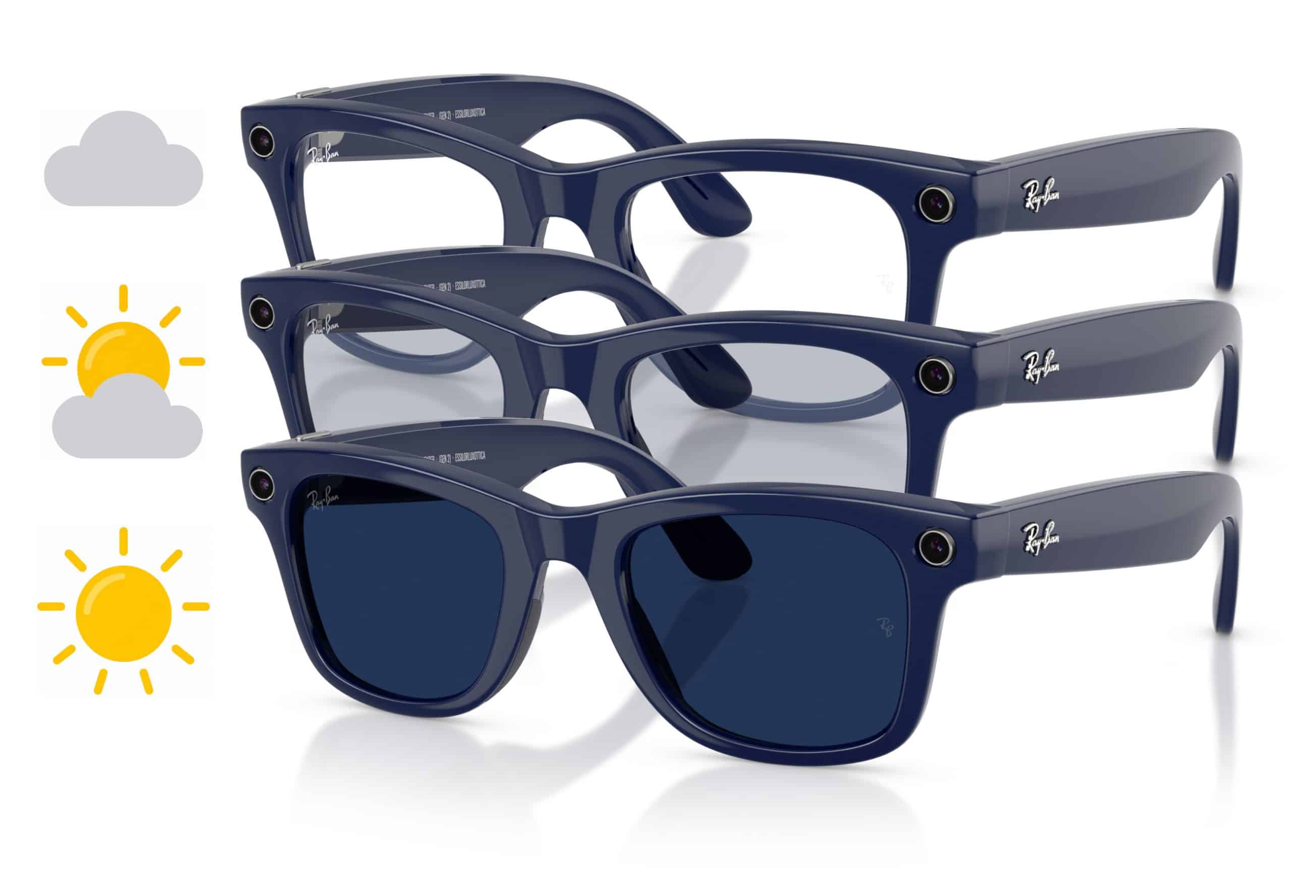 Ray-Ban Meta Smart Glasses – Wayfarer <br /><span style='color:grey'>(6628MF)</span>