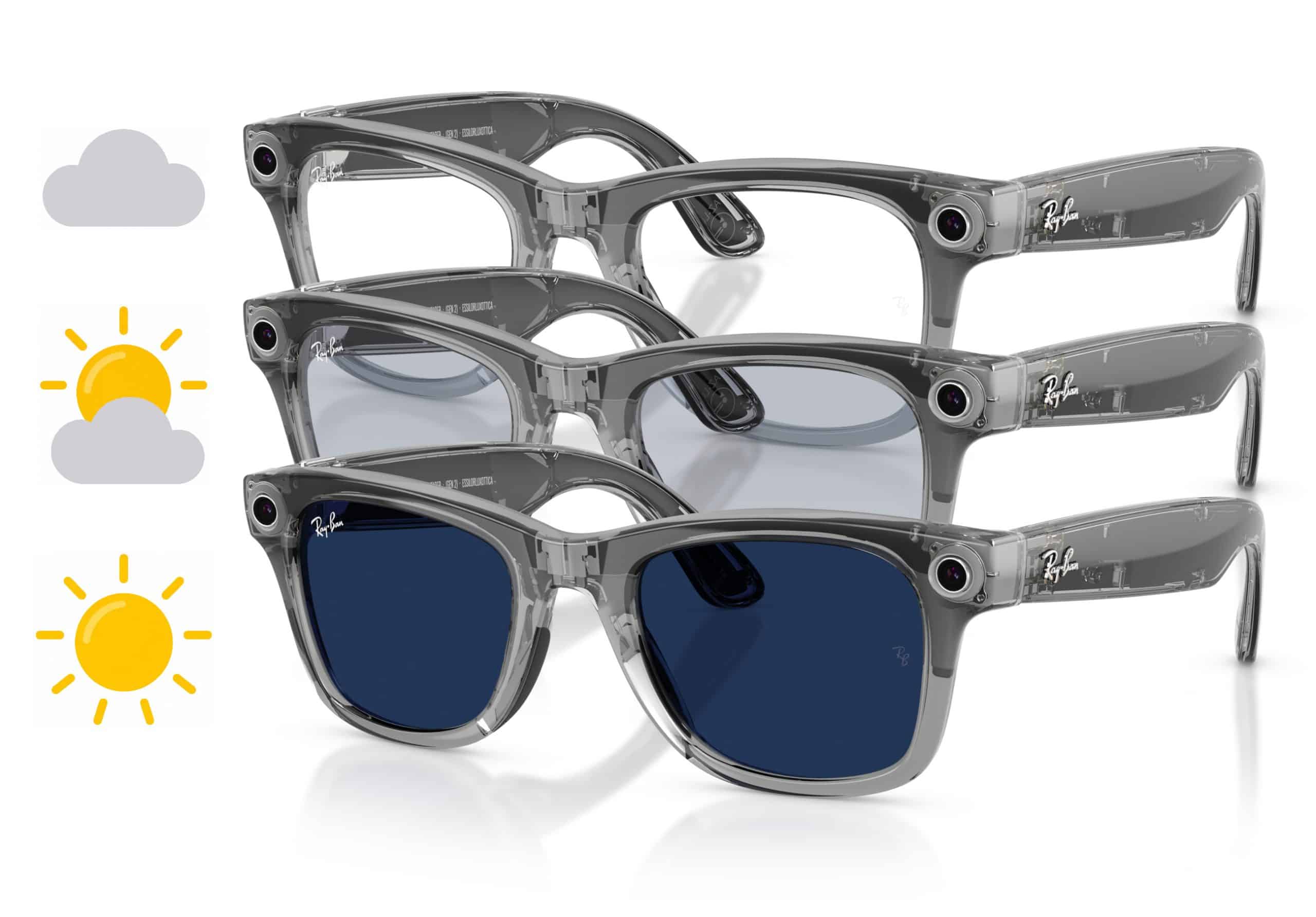 Ray-Ban Meta Smart Glasses – Wayfarer <br /><span style='color:grey'>(6840MF)</span>