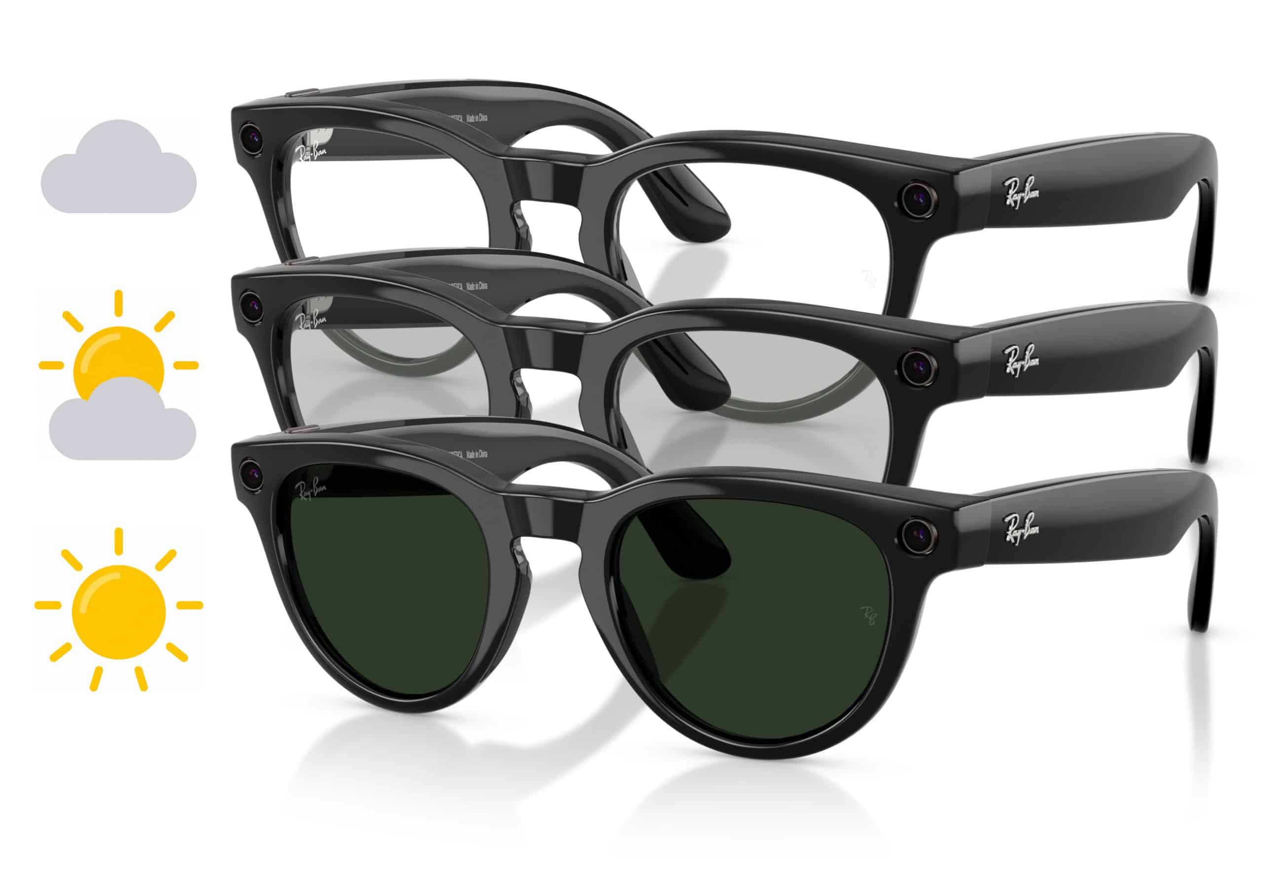 Ray-Ban Meta Smart Glasses – Headliner <br /><span style='color:grey'>(601-1M)</span>